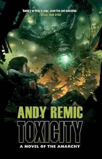Toxicity (The Anarchy #2)