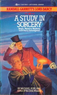 A Study in Sorcery (Lord Darcy (sequels))