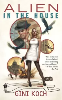 Alien in the House (Katherine 'Kitty' Katt #7)