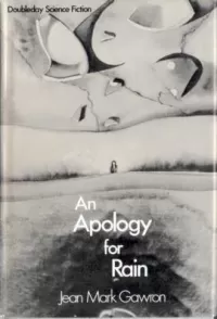 An Apology for Rain