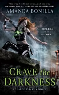 Crave the Darkness (Shaede Assassin #3)