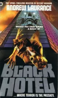 The Black Hotel