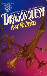 Dragonquest (The Dragonriders of Pern #2)