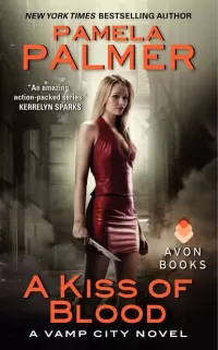A Kiss of Blood (Vamp City #2)