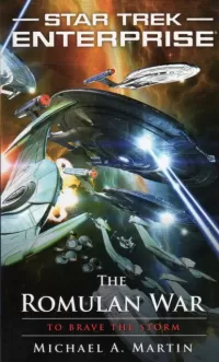 To Brave the Storm (Star Trek: Enterprise: The Romulan War #2)
