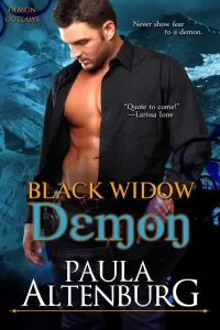 Black Widow Demon (Demon Outlaws #2)
