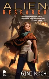 Alien Research (Katherine 'Kitty' Katt #8)