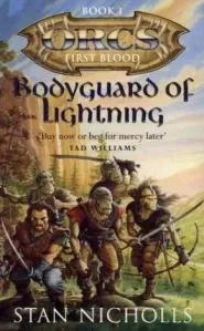 Bodyguard of Lightning (Orcs: First Blood #1)