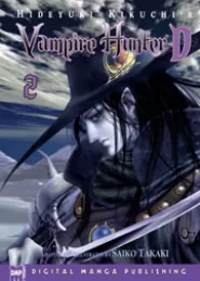 Vampire Hunter D 2 (Vampire Hunter D Manga #2)