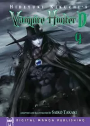 Vampire Hunter D 4 (Vampire Hunter D Manga #4)