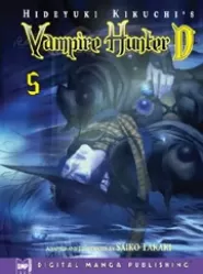 Vampire Hunter D 5 (Vampire Hunter D Manga #5)