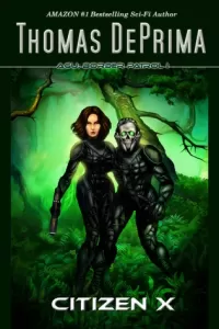 Citizen X (A Galaxy Unknown - Border Patrol #1)