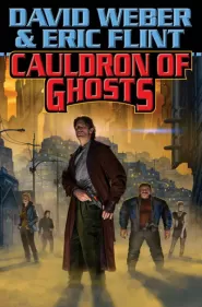 Cauldron of Ghosts (The Crown of Slaves Saga #3)