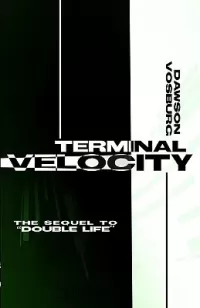 Terminal Velocity (The Adventures of Josiah Jones #2)