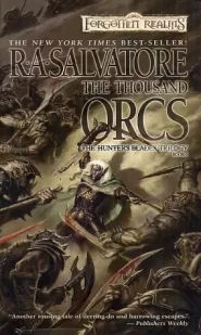 The Thousand Orcs (The Hunter's Blades Trilogy #1)