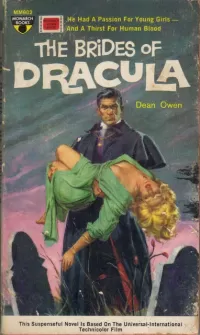 The Brides of Dracula