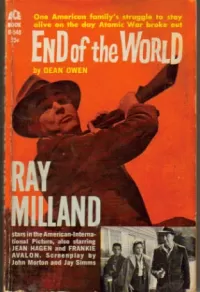 End of the World
