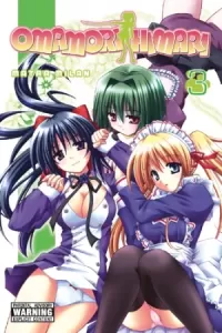 Omamori Himari: Volume 3 (Omamori Himari #3)