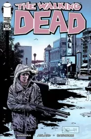 The Walking Dead, Issue #90 (The Walking Dead (single issues) #90)