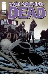 The Walking Dead, Issue #107 (The Walking Dead (single issues) #107)