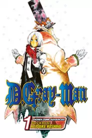 D. Gray-Man: Volume 1 (D. Gray-Man #1)