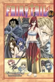 Fairy Tail: Volume 34 (Fairy Tail #34)