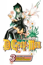 D. Gray-Man: Volume 3 (D. Gray-Man #3)