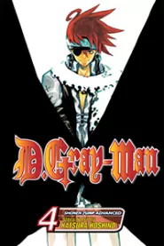 D. Gray-Man: Volume 4 (D. Gray-Man #4)