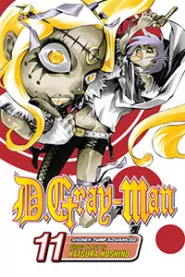 D. Gray-Man: Volume 11 (D. Gray-Man #11)
