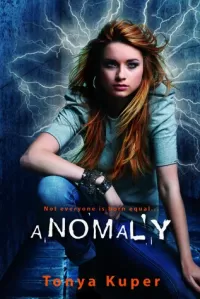 Anomaly (Schrodinger's Consortium #1)