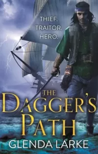 The Dagger's Path (The Forsaken Lands #2)