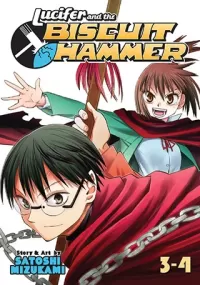 Lucifer and the Biscuit Hammer: Volumes 3-4 (Lucifer and the Biscuit Hammer #2)
