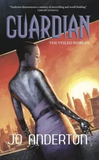 Guardian (The Veiled Worlds #3)