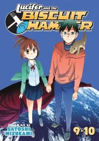 Lucifer and the Biscuit Hammer: Volumes 9-10 (Lucifer and the Biscuit Hammer #5)