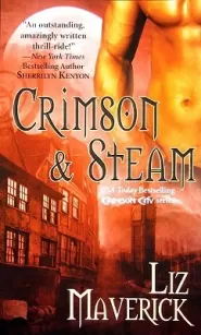 Crimson & Steam (Crimson City #8)
