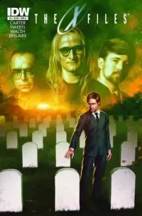 The X-Files Season 10 #2 (The X-Files Season 10 #2)