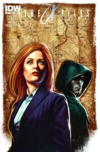 The X-Files Season 10 #4 (The X-Files Season 10 #4)