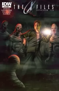 The X-Files Season 10 #7 (The X-Files Season 10 #7)