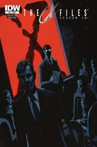 The X-Files Season 10 #21 (The X-Files Season 10 #21)