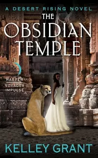 The Obsidian Temple (Desert Rising #2)
