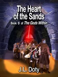 The Heart of the Sands (The Gods Within #3)