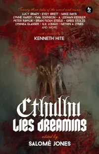 Cthulhu Lies Dreaming: Twenty-three Tales of the Weird and Cosmic