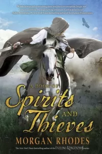 A Book of Spirits and Thieves (Spirits and Thieves #1)