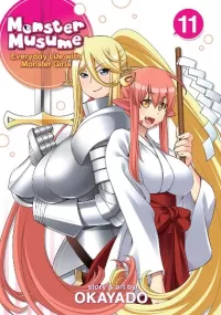 Monster Musume: Volume 11 (Monster Musume #11)