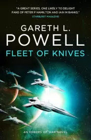 Fleet of Knives (Embers of War #2)