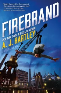Firebrand (Steeplejack #2)