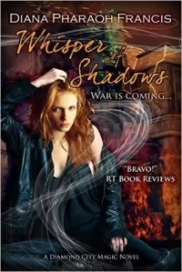 Whisper of Shadows (Diamond City Magic #3)