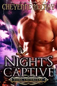 Night's Captive (Dark Enforcers #1)