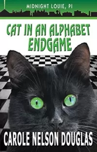 Cat in an Alphabet Endgame (Midnight Louie Mysteries #28)