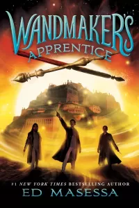 Wandmaker's Apprentice (Wandmaker #2)